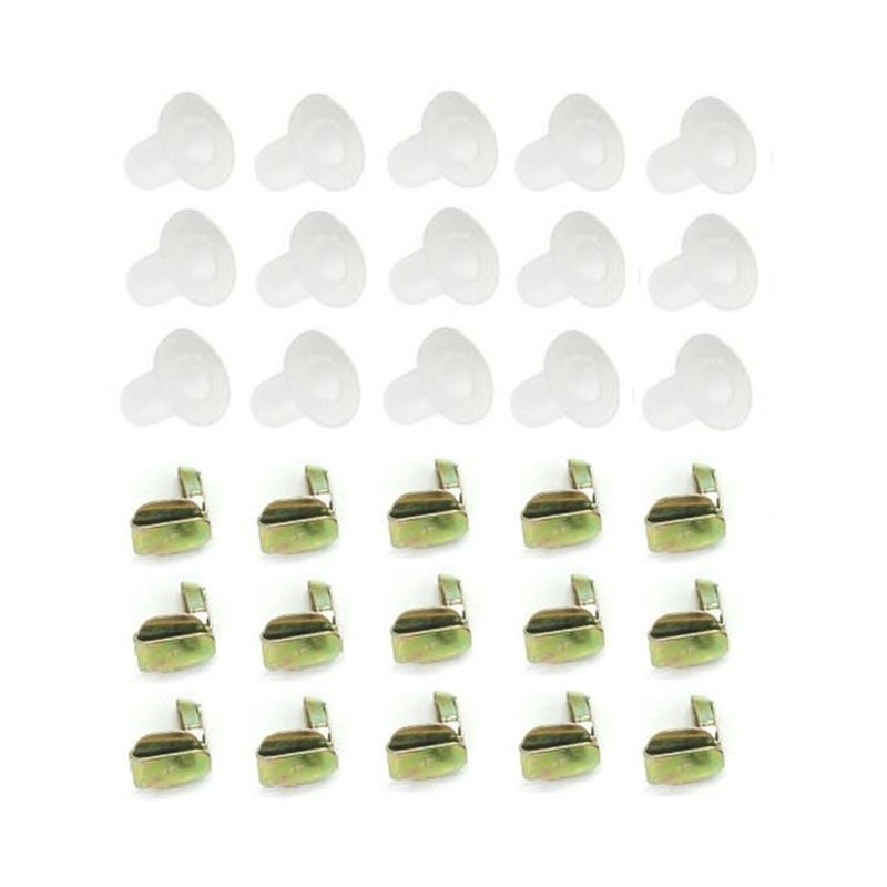 HOLDEN LX-UC TORANA HATCHBACK FRONT DOOR TRIM CLIP KIT