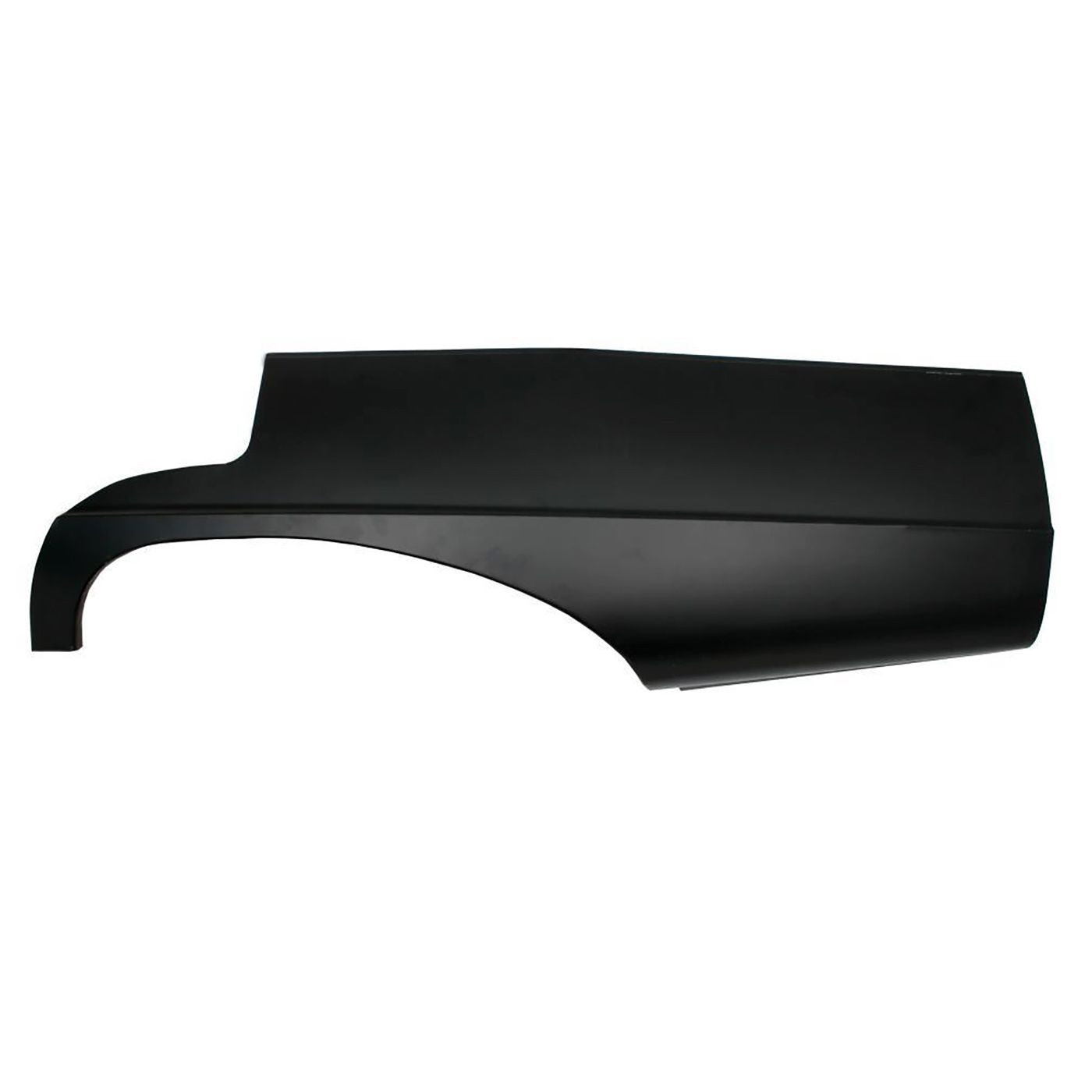 LEFT FULL REAR QUARTER RUST PANEL FOR FORD XK - XL SEDAN