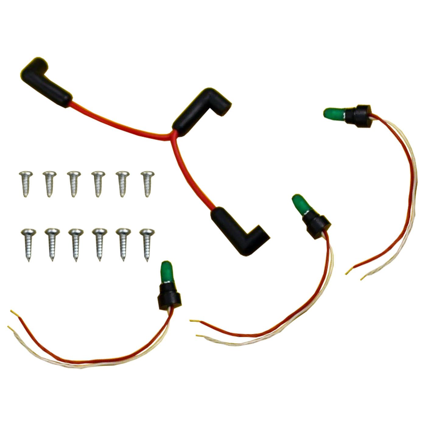 FORD XW-XY DASH POD WIRE CONNECTOR KIT
