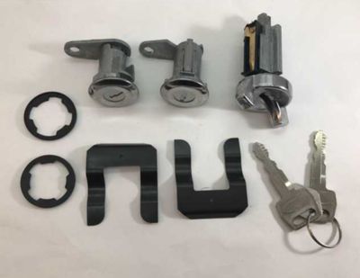 Ford XY (+01/71) Also XA-XB Ignition & 2 Door Lock Set