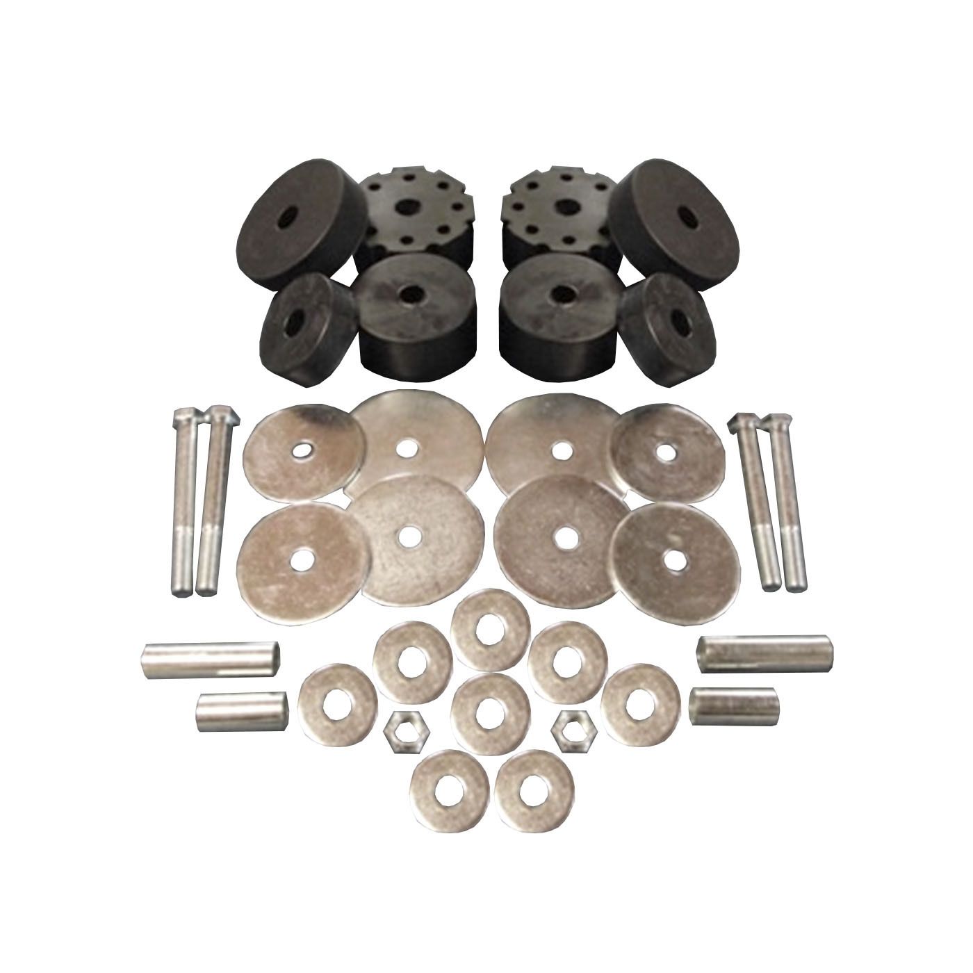 FORD F100 1967-1972 2WD CHASSIS TO BODY MOUNT KIT
