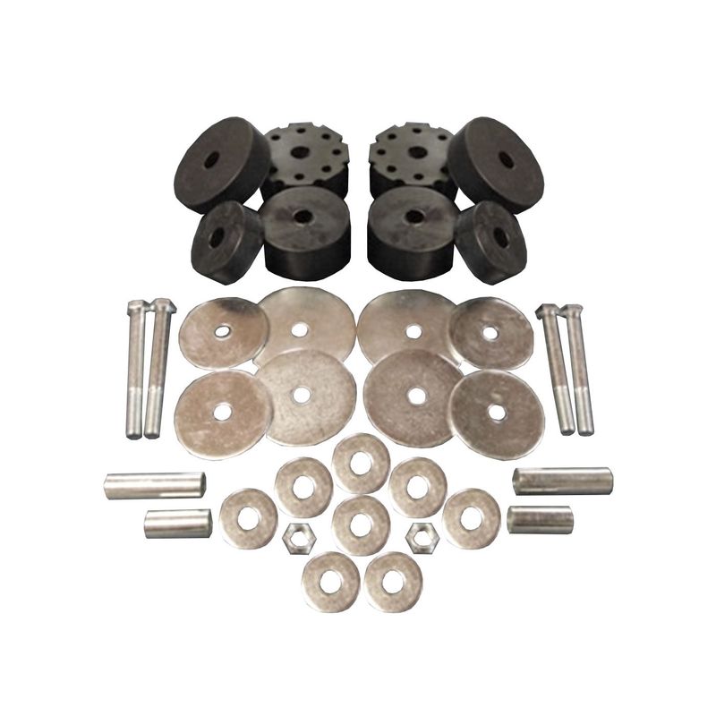 FORD F100 1967-1972 2WD CHASSIS TO BODY MOUNT KIT
