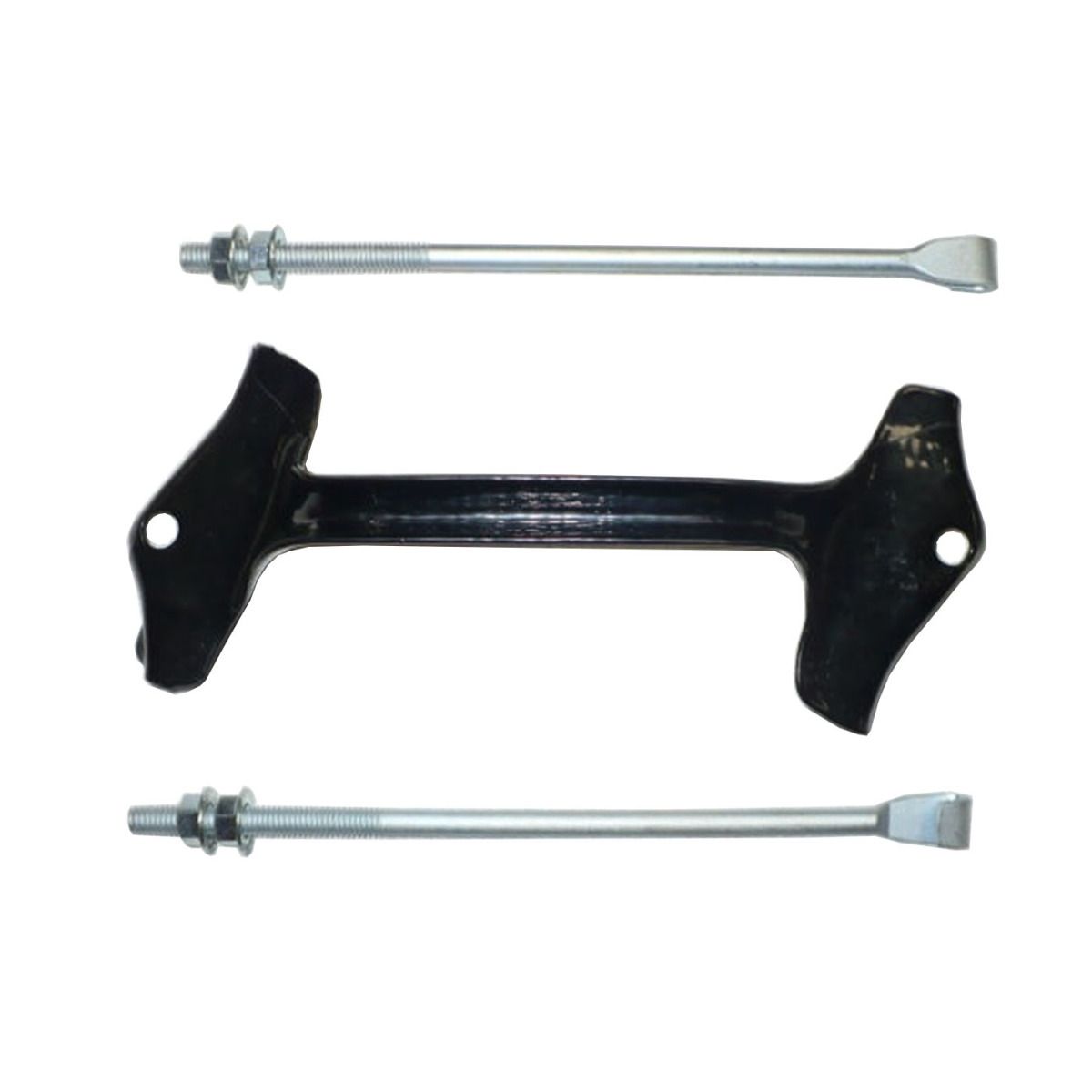 FORD FALCON XR-XT-XW-XY BATTERY TRAY CLAMP SET