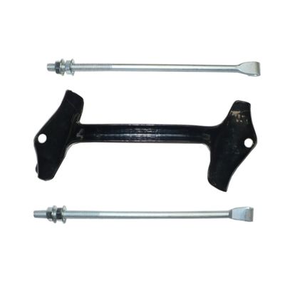 FORD FALCON XR-XT-XW-XY BATTERY TRAY CLAMP SET