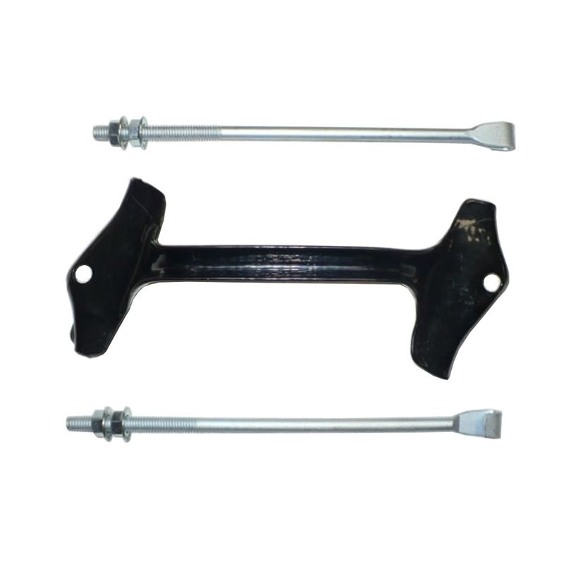 FORD FALCON XR-XT-XW-XY BATTERY TRAY CLAMP SET