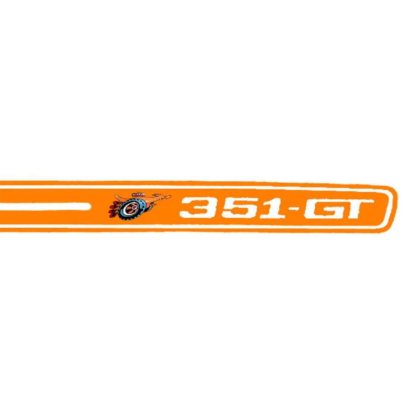 FORD XY GT FALCON REFLECTIVE ORANGE STRIPE DECAL KIT