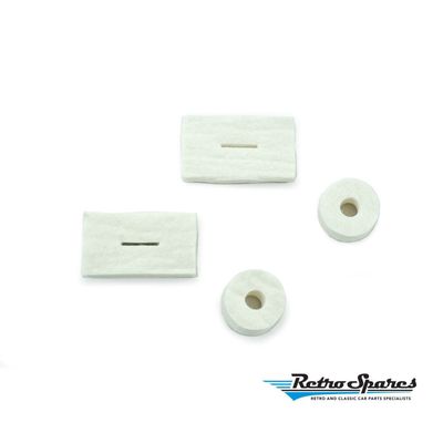 HOLDEN FX-FJ Pedal Felt Kit (2x Clutch Countershaft Seal 2x Pedal Insulator) NEW
