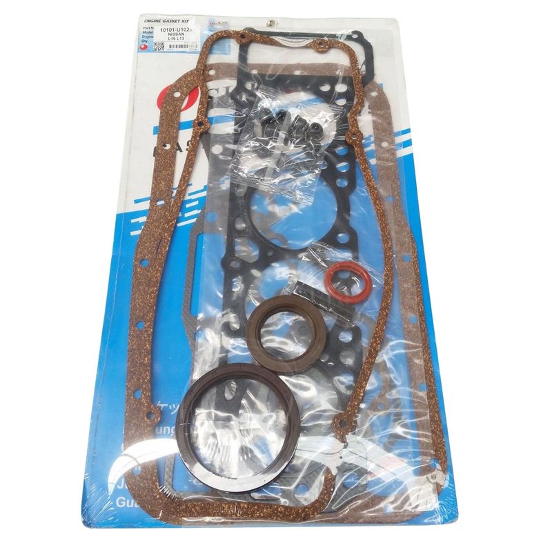 VALVE REGRIND SET ENGINE GASKET KIT FOR DATSUN NISSAN STANZA 620 L16 L13