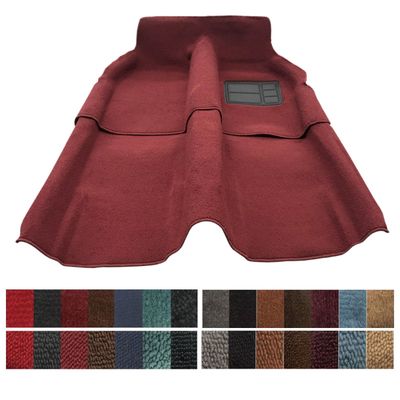 INTERIOR CARPET FOR VOLKSWAGEN BEETLE LATE 1968 - 1974