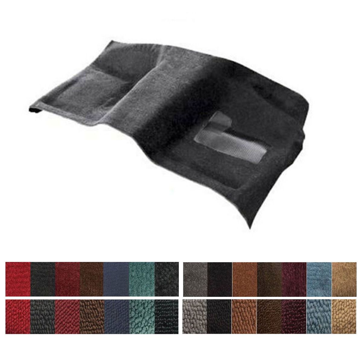 INTERIOR CARPET FOR MITSUBISHI L300 L300 EXPRESS COLT SOLAR 2WD (FRONT ONLY) 1979- 1986