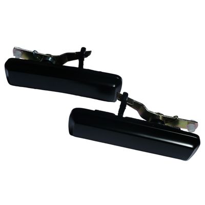 Black Front Outer Door Handles Pair for FORD FALCON FAIRMONT XD-XG FAIRLANE ZJ-ZL LTD FC-FE CORTINA TE-TF