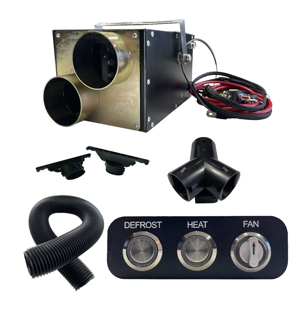 12V 500W FULLY ELECTRIC HEATER
