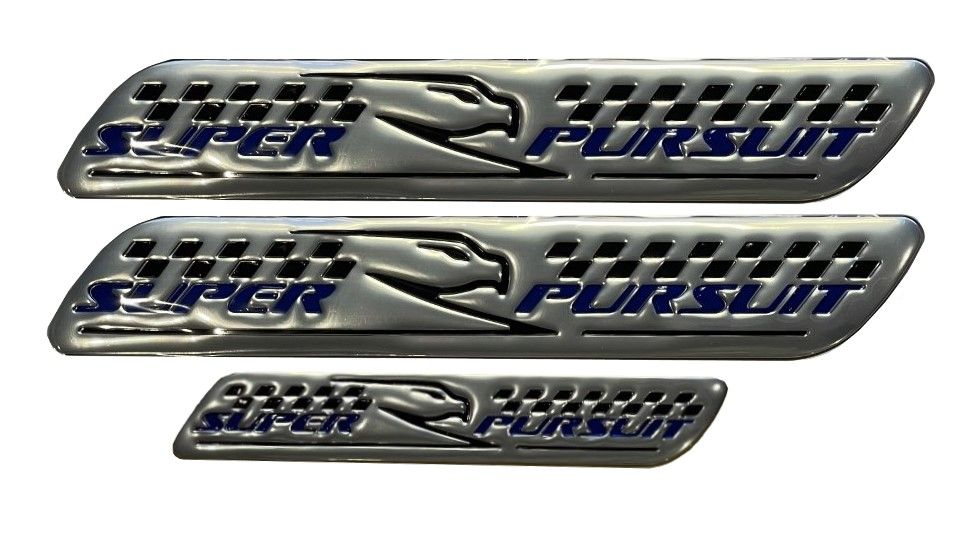 GENUINE FORD FALCON BA-BF SUPER PURSUIT BADGE KIT