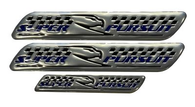 GENUINE FORD FALCON BA-BF SUPER PURSUIT BADGE KIT