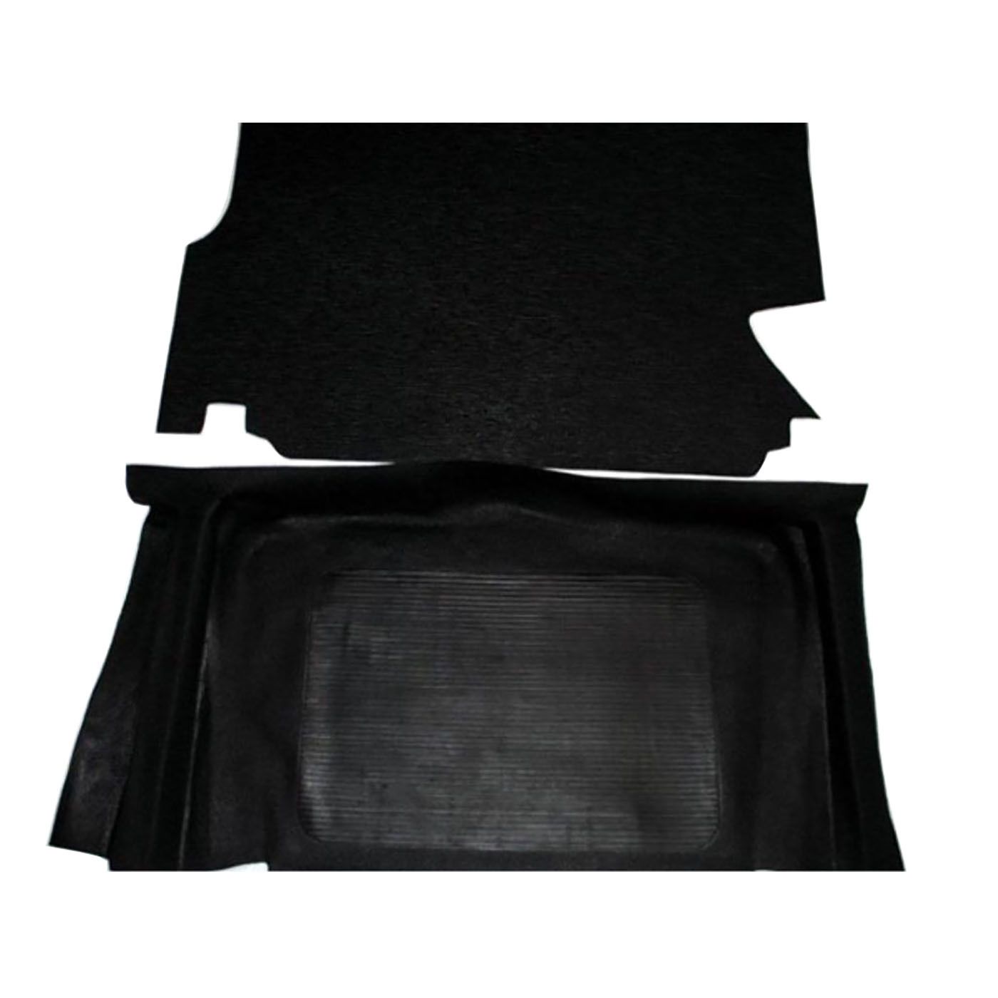 Rubber Boot Mat for HOLDEN HKTG MONARO with Bathurst Fuel Tank