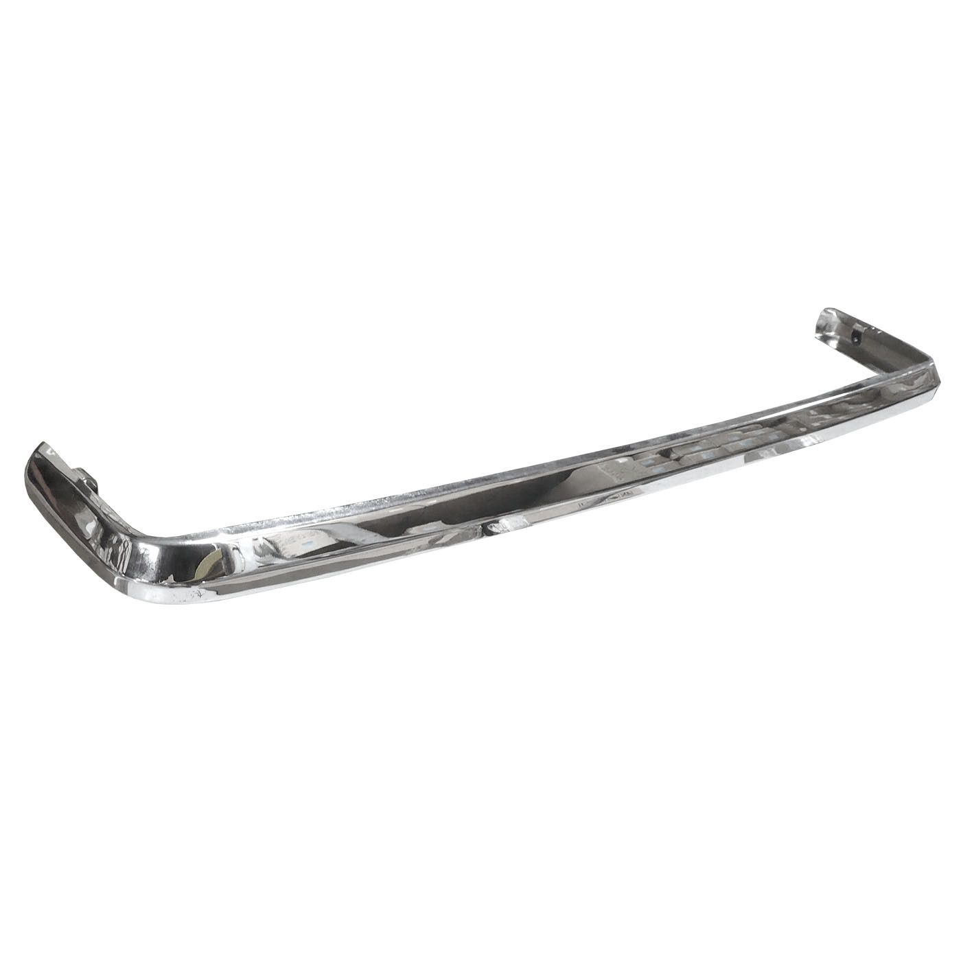 One Piece Style Chrome Rear Bumper Bar Without Overrider Holes for DATSUN 1600 510 BLUEBIRD