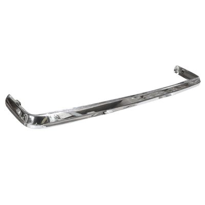 One Piece Style Chrome Rear Bumper Bar Without Overrider Holes for DATSUN 1600 510 BLUEBIRD