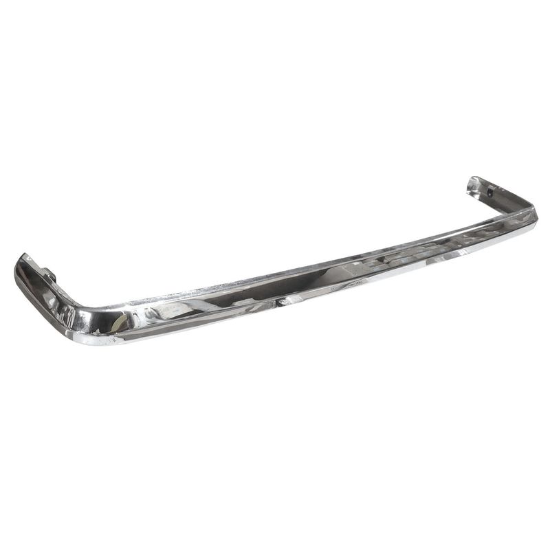 One Piece Style Chrome Rear Bumper Bar Without Overrider Holes for DATSUN 1600 510 BLUEBIRD
