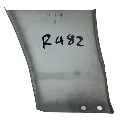 RIGHT MUDGUARD SECTION FOR TOYOTA RT 104 118 77 79