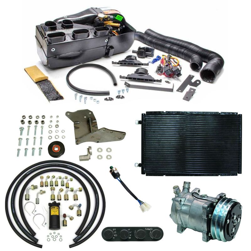 FORD FALCON XA-XB-XC VINTAGE AIR HEAT/COOL/DEFROST A/C SYSTEM COMPLETE