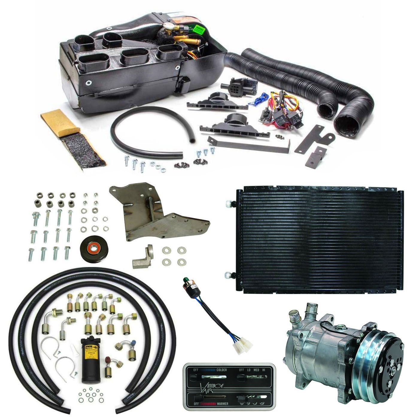 FORD FALCON XA-XB-XC VINTAGE AIR HEAT/COOL/DEFROST A/C SYSTEM COMPLETE FORD FALCON XA-XB-XC VINTAGE AIR HEAT/COOL/DEFROST A/C SYSTEM COMPLETE