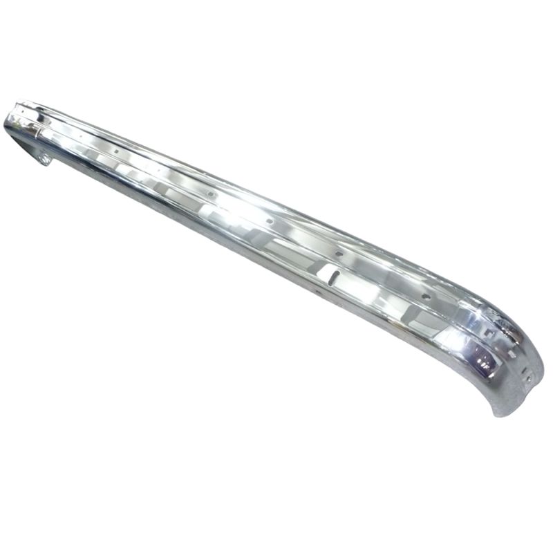 Chrome Rear Bumper With Rubber and Jack Holes For HOLDEN TORANA LH LX