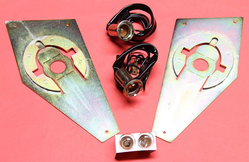 FORD XW-XY REAR PILLAR LIGHT KIT