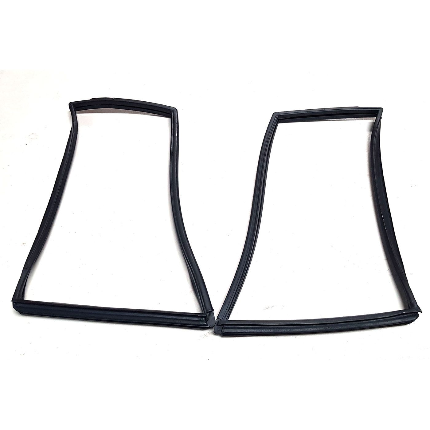 Rear Door Quarter Vent Rubber Seals Pair for DATSUN 1600 WAGON