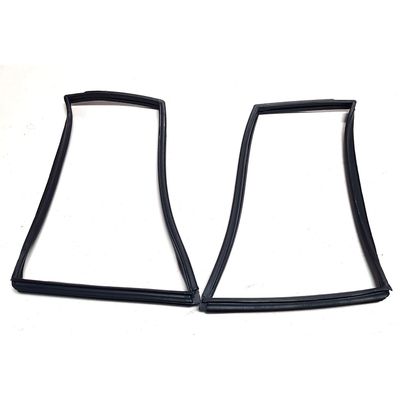 Rear Door Quarter Vent Rubber Seals Pair for DATSUN 1600 WAGON
