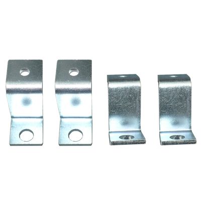 Rear Bumperette Bracket Set (4PC) For FORD XY UTE