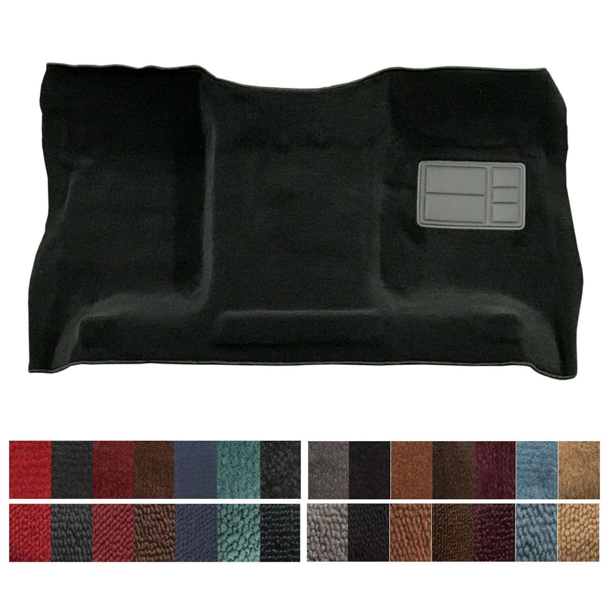 INTERIOR CARPET FOR TOYOTA LANDCRUISER HJ45 FJ45 B42 (FRONT ONLY) 1980 - 1987