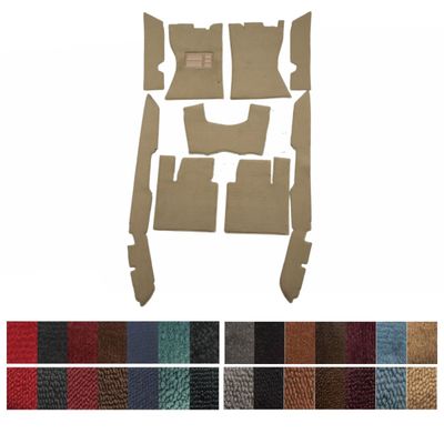 CARPET FOR FORD THUNDERBIRD 3RD GEN (UNMOULDED) 1961 - 1963 (LHD ONLY)