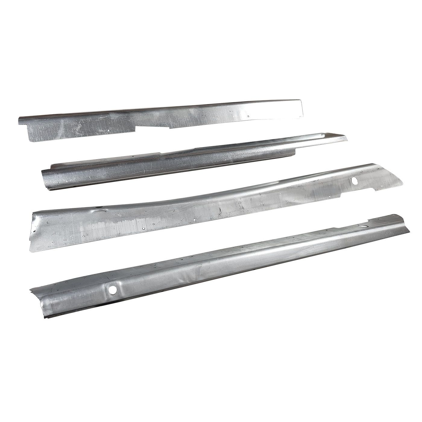 Metal Door Top Trims 4pc Set For FORD XA-XC FALCON COUPE
