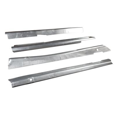 Metal Door Top Trims 4pc Set For FORD XA-XC FALCON COUPE