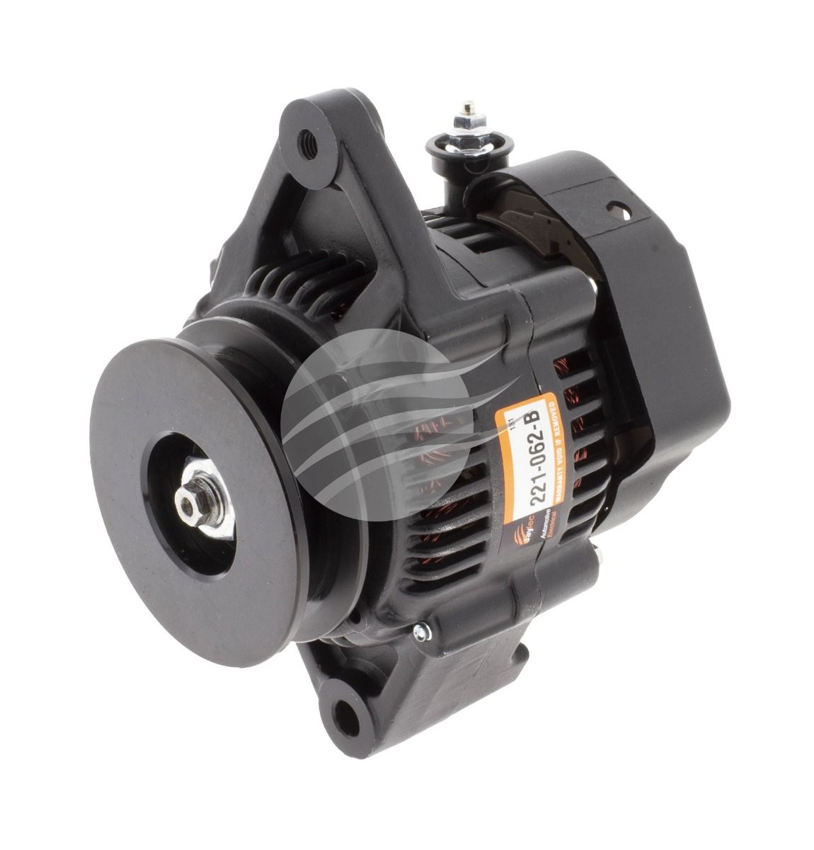 ALTERNATOR 12V 55A LIGHT WEIGHT SINGLE WIRE APPLICATION 161mm CENTRE TO CENTRE