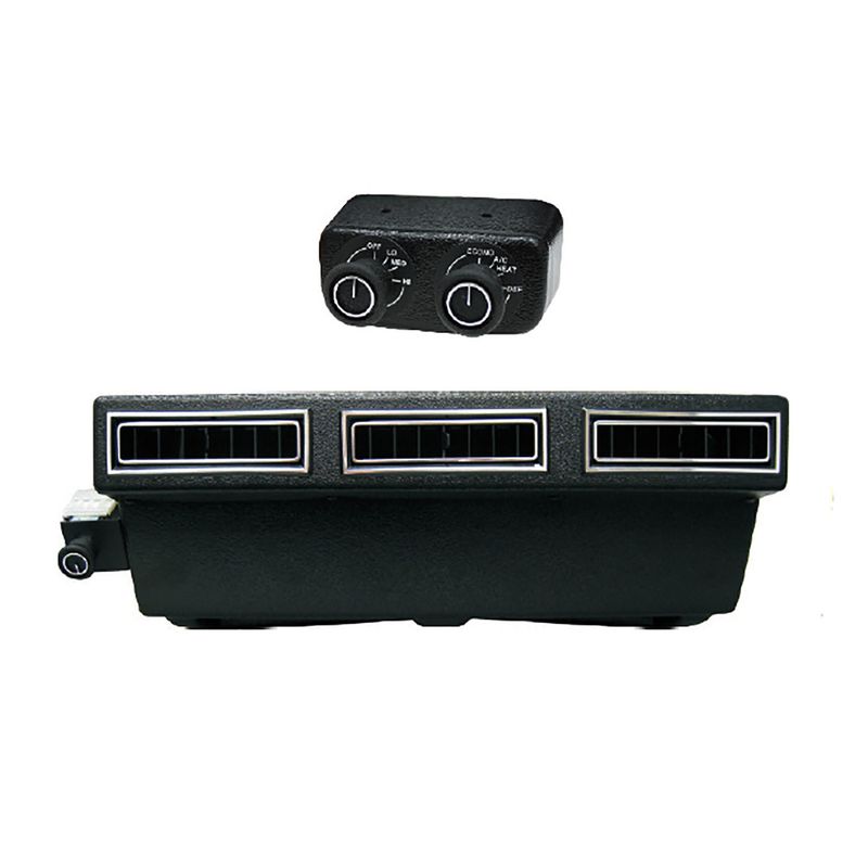 VINTAGE AIR MINI SLIMLINE UNDER DASH SYSTEM - HEAT & COOL (10301-VUX-A/103010)