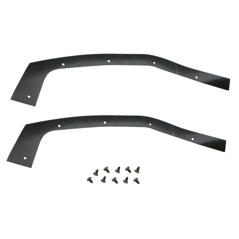 Inner Guard Splash Shield Rubbers (PAIR) With Clips For HOLDEN TORANA LC-LJ