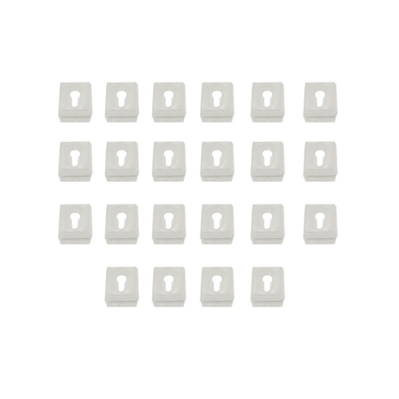 Sill Moulding Clips 22pc for HOLDEN HQ HJ HX HZ WB Sill Moulding Clips 22pc for HOLDEN HQ HJ HX HZ WB