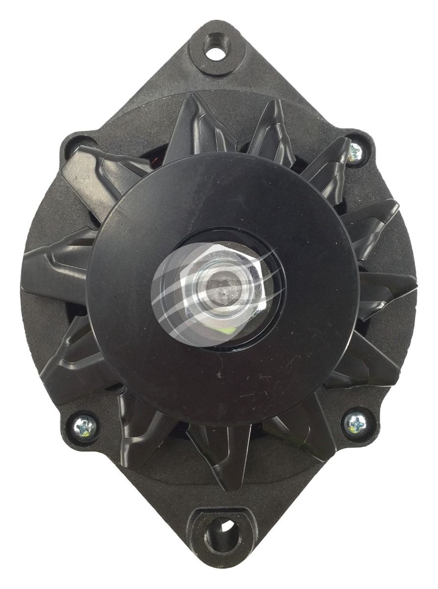 ALTERNATOR 12V 110A FOR FORD XP - XF 6 & 8 CYLINDER WITH BLACK FINISH