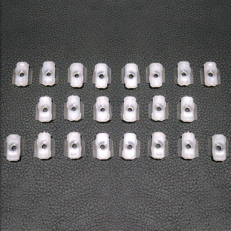 HOLDEN HK-T-G + HQ SCREW TYPE MOULDING CLIPS (22 PACK)