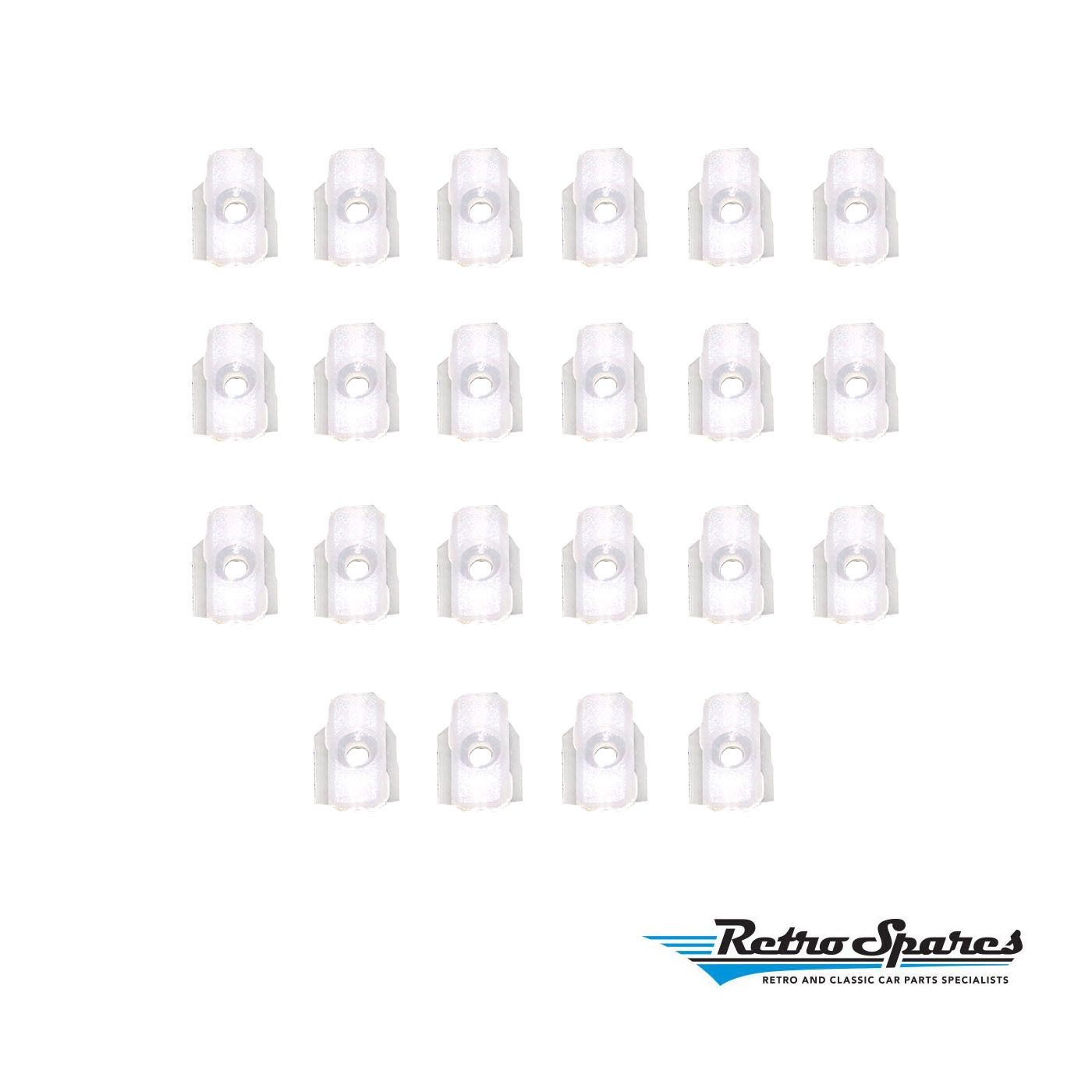 Screw Type Moulding Clips 22pc for HOLDEN HK HT HG HQ