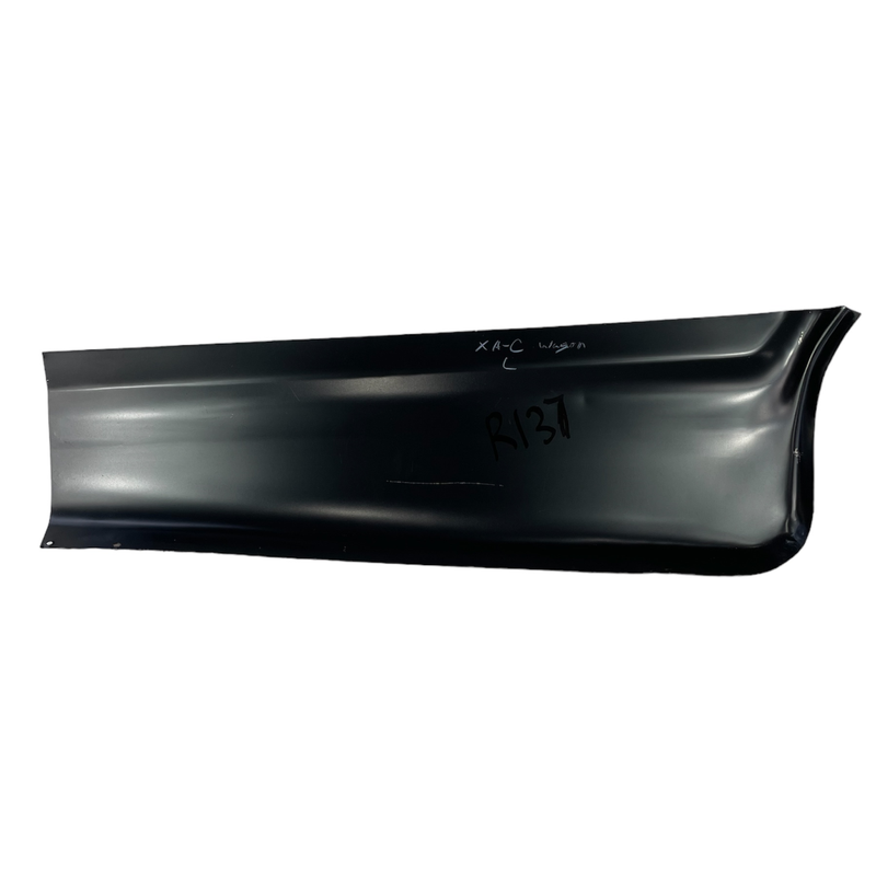 LEFT REAR QUARTER LOWER RUST PANEL FOR FORD ZF-ZG