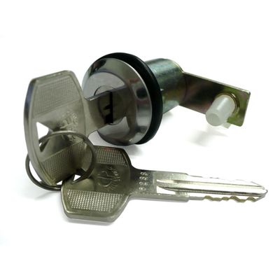 Door Barrel Lock & Key (Set of 2/Left & Right Keyed Alike) For DATSUN 1200 B110