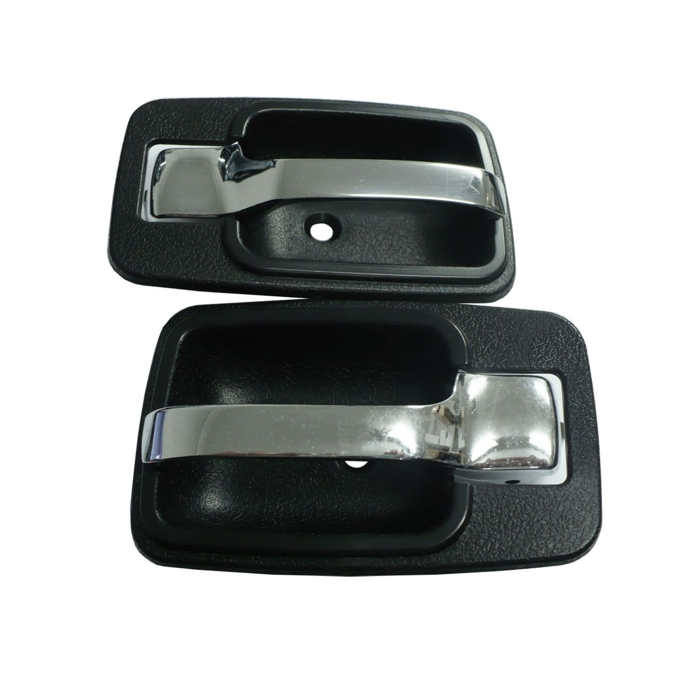 Inner Door Handles With Scratch Pads Pair for DATSUN 1200