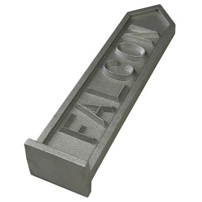 SOLID ALUMINIUM CAST STREET SIGN FOR FORD FALCON