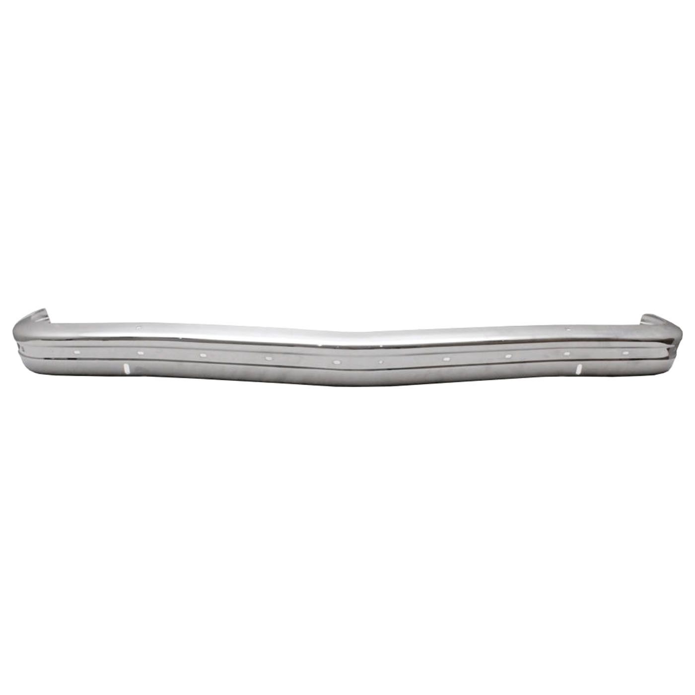 Chrome Front Bumper Bar With Holes For HOLDEN TORANA LH LX