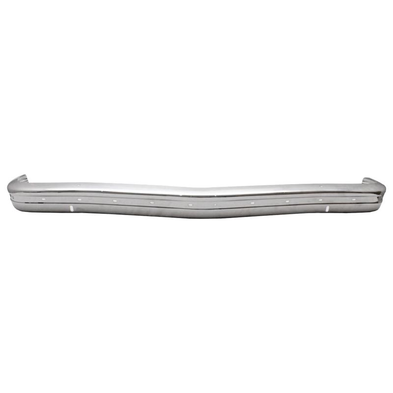 Chrome Front Bumper Bar With Holes For HOLDEN TORANA LH LX