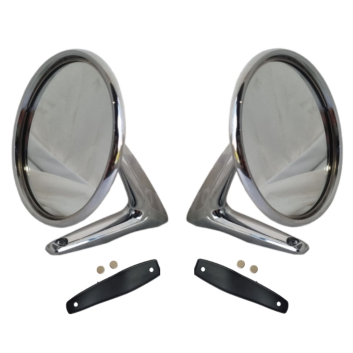 Door Mirror Assembly For FORD FALCON XR-XT-XW-XY FAIRLANE ZA-ZB-ZC-ZD PAIR