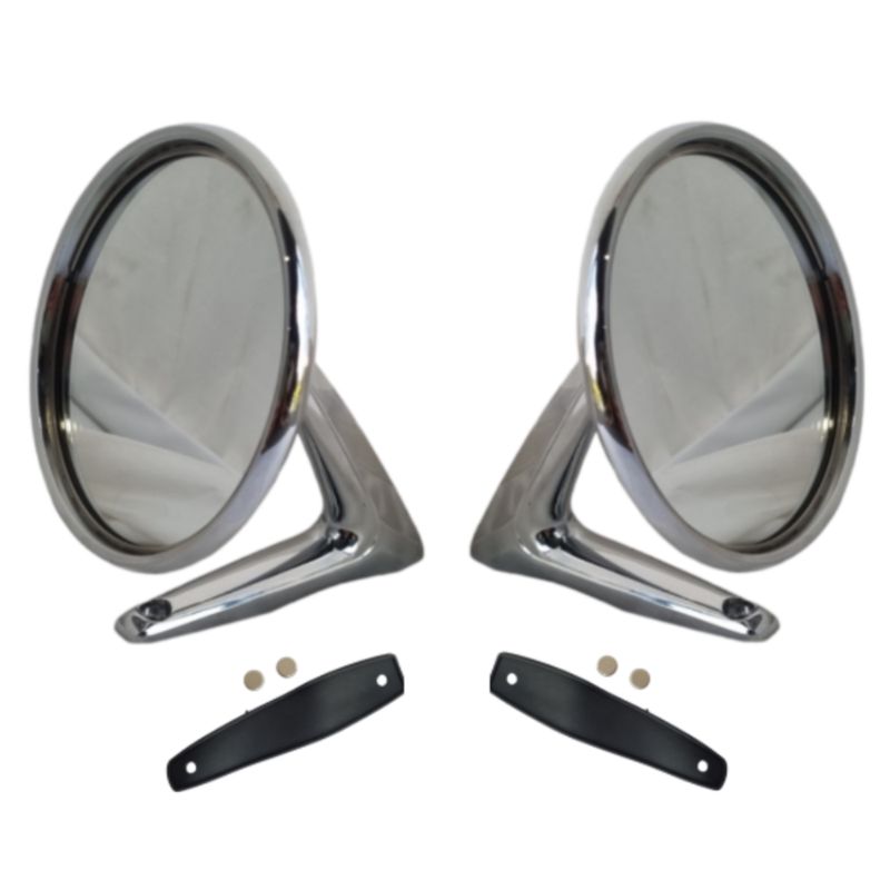 Door Mirror Assembly For FORD FALCON XR-XT-XW-XY FAIRLANE ZA-ZB-ZC-ZD PAIR