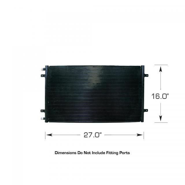 Vintage Air - Monster SuperFlow Condenser For Dual Air Or High-Capacity Systems 16 x 28.5 Wide